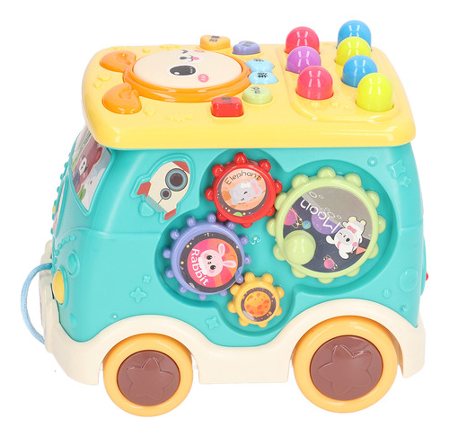 Juguetes De Aprendizaje Musical Bus Beat A Mole Toy Con Soni