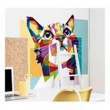 Vinilo Adhesivo Decorativo Pared Gatos 97cms Full Color