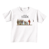 Remeras Infantiles Game Of Thrones Stark |de Hoy No Pasa|17s