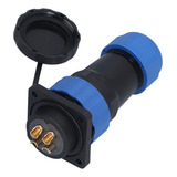 Conector Impermeable Ip68 Cuadrado De 4 Orificios 