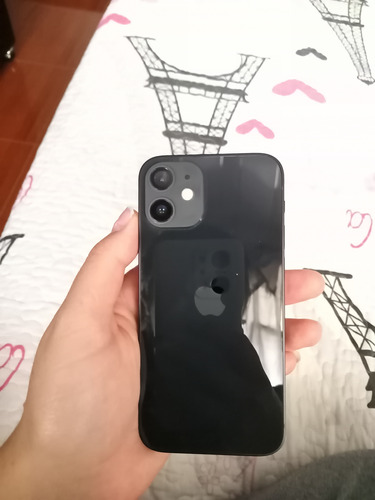  iPhone 12 Mini 128 Gb Negro, Estado Bateria 100% 