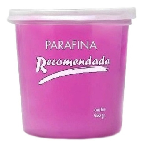 Parafina Recomendada Extra Refinada Para Manos Pote 620 Grs 