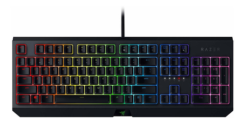 Teclado Mecanico Razer Blackwidow : Green Switches Tactile &