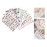 1000+ Stikers Adhesivos Uñas Miki Mouse Lilo Stitch Disney