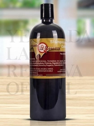 Kit Shampoo Reserva La Yeguada Nacarado 1 Litro Y Colageno 