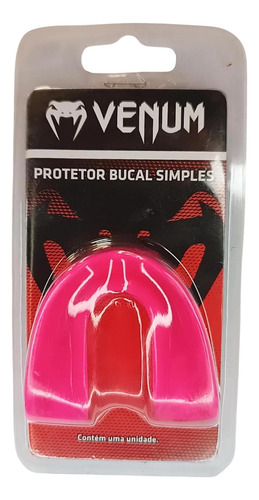 Protector Bucal Venum Simple Termo Moldeable Boxeo Mma Rugby