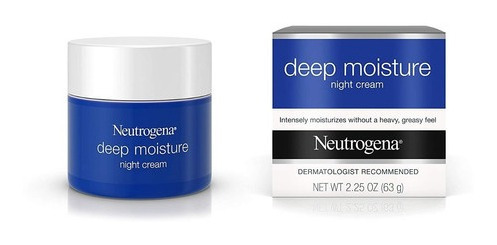 Neutrogena Creme Noturno Hidratação Profunda 63g