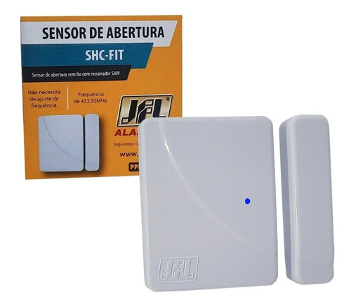 Sensor De Abertura Sem Fio Jfl Sht-fit Design Ultra Fino