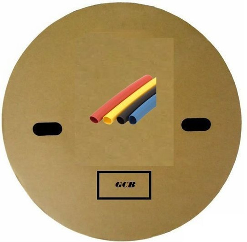 Espaguete Termo Retrátil Colorido 20mm Diâmetro - 5 Metros