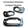 Parachoque Delantero Ecosport Titanium Con Babero Y Base  Ford ecosport