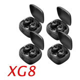 4 Fones De Ouvido Sem Fio Elegantes Xg8 Com Bluetooth
