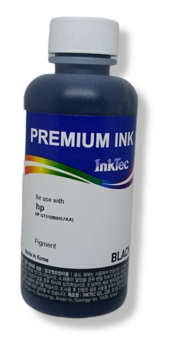 Tinta Inktec H5851 Compatible Con Hp Gt 51 X 100 Cc