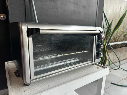 Horno Eléctrico Black+decker 1500w 30lts Usado