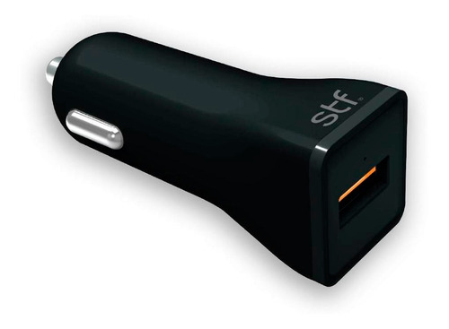 Cargador Rapido De Auto Stf Salida Usb 3a