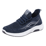 Tenis De Running Para Hombre Malla Transpirable Deportivos