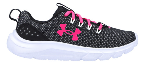 Tenis Under Armour Correr Phade Rn 2 Mujer Negro