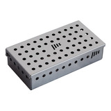 Caixa De Defumação - Smoke Box Inox 304 - Tamanho 21x11x5