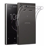 Carcasa Gel Sony Xperia Xz1 Compact + Mica Vidrio - Prophone