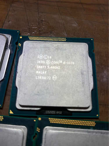 Procesador I5-3470 3,4ghz 4core 22mn Lga1155 Cpu