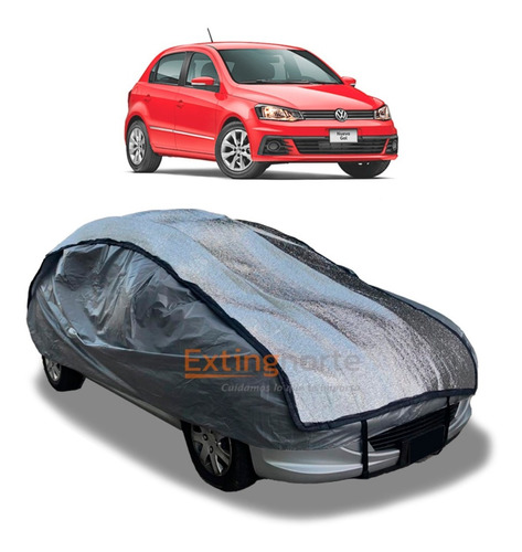 Funda Cubre Auto Cobertor Antigranizo Premium Volkswagen Gol