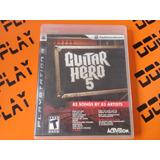 Guitar Hero 5 Ps3 Físico Envíos Dom Play
