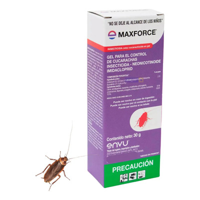 Maxforce Bayer 30 Gr Veneno Mata Cucarachas Max Force | MercadoLibre