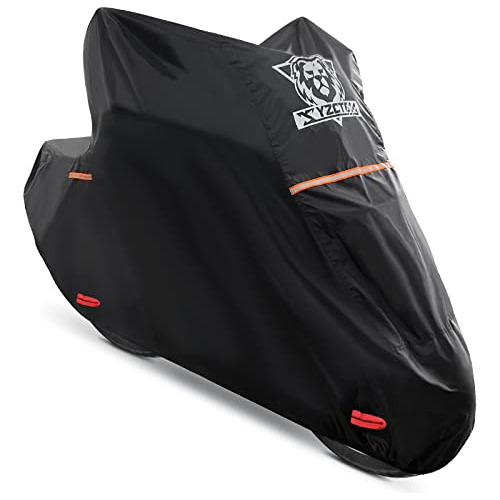 Xyzctem - Funda Impermeable Para Motocicleta, Bolsa De Almac