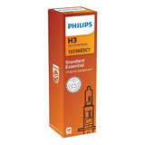 Lampada H3 24v 70w Philips Caminhão Lote 15 Pçs