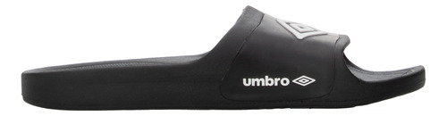 Sandalias De Piso Umbro Color Negro Para Niño