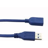 Cable Usb 2.0 Extension Con Filtro M  H 1,5 Mts