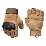 Guantes Tácticos De Medio Dedo Para Entrenamiento Protector