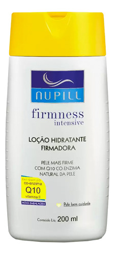 Hidratante Corporal Nupill Co-enzima Q 10 Plus 200 Ml