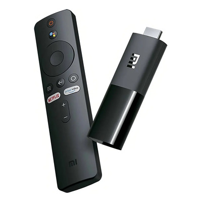 Mi Tv Stick 2ª geração Xiaomi Controle De Voz Full Hd 8gb 1gb Ram Cor Preto | Frete grátis