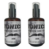 Pack 2 Tónico De Crecimiento Para Barba Y Cabello 100 Ml 