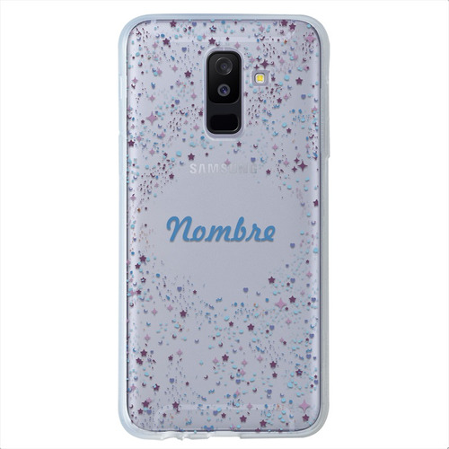 Funda Para Samsung Galaxy Estrellas Personalizada Con Nombre