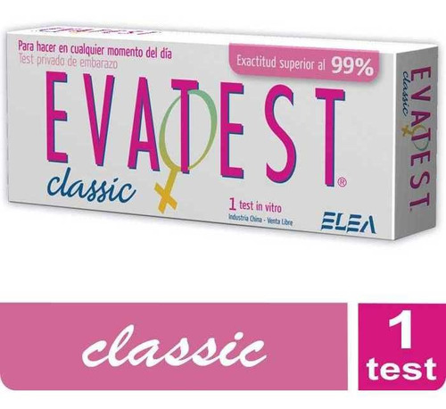 Pack X 12 Unid. Test Embarazo Classic Evatest