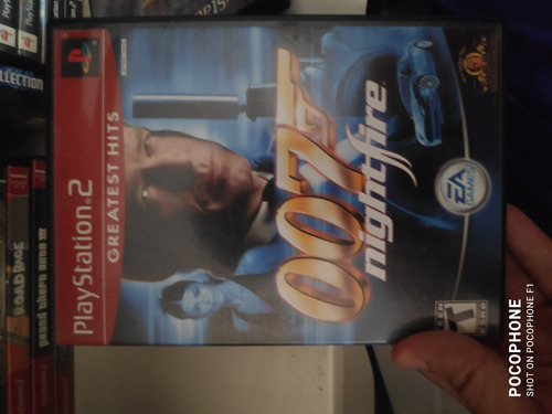 007 Nitghtfire Playstation 2 Ps2