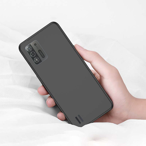 Funda Para Zte Blade A52 Lite Suave Tener Vidrio Membrana