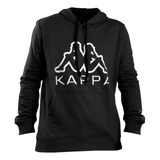 Buzo Con Capucha Kappa Logo Emmo Hombre Original