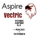 Super Programa Vetric Aspire Português 9.5 + Aulas + Vetores