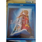 A Espada Era A Lei Clássico Disney Bluray Original Lacrado