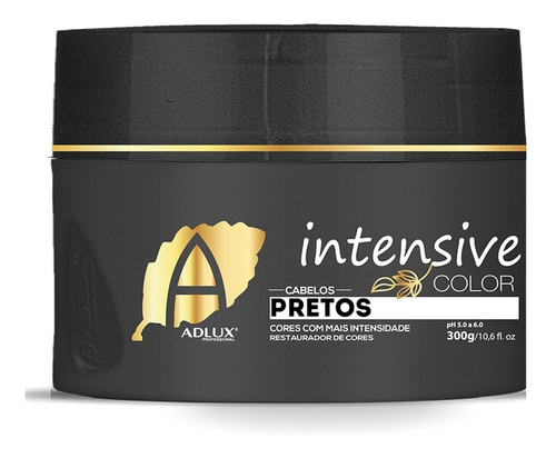 Máscara Capilar Therapy Hair Black Preto Hidratação Nano