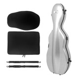 Funda De Violín 4/4 De Tamaño Completo, Ligera, Rígida Para