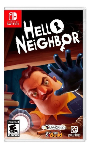 Hello Neighbor  Standard Edition Tinybuild Games Nintendo Switch Físico