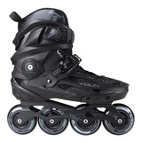 Patins Inline Freestyle Traxart Volt + 2.0 Preto - Abec-9