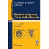 Libro Hamiltonian Dynamics - Theory And Applications : Le...