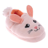 Pantufa Infantil Antiderrapante Menina Coelhinha Pimpolho