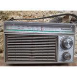 Rádio Panasonic Antigo Não Funciona!!ler A Descrição!!!!!!!