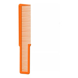 Pente De Corrido Clipper Over Comb Estilo Pente Wahl Laranja