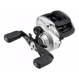 Reel Abu Garcia Maxtoro 50 190mts/0.35mm Magneico Lado De La Manija Derecho Color Blanco